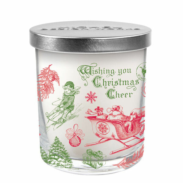 Vela en Tarro It's Christmastime | Michel Design Works