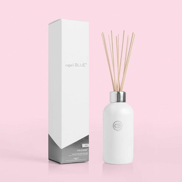 8 OZ Volcano White Reed Diffuser