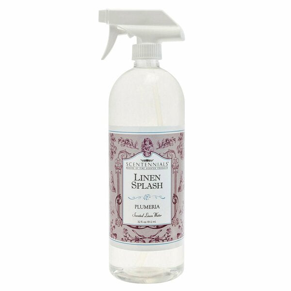 Scentennials - Plumeria Linen Water 32oz