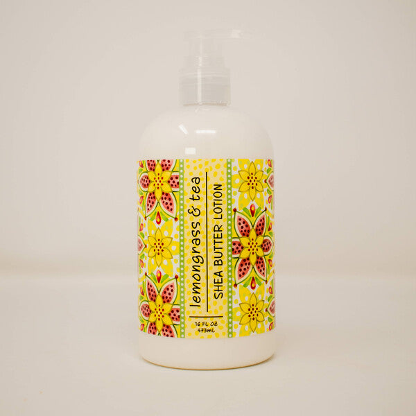 Garden Lemongrass Tea Lotion 16 oz