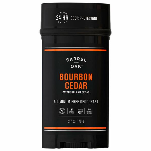 Bourbon Cedar Deodorant