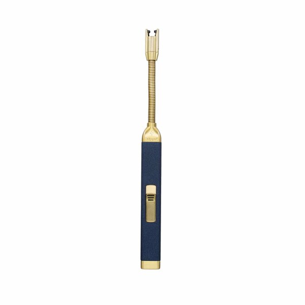 Navy & Gold Rechargeable USB Candle Lighter