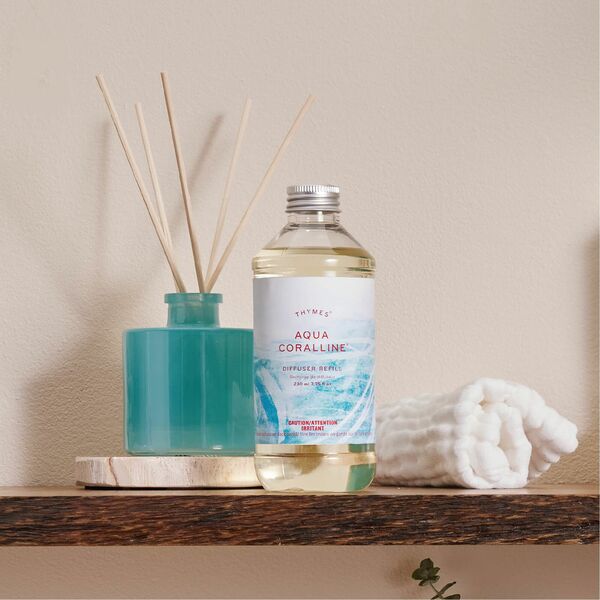 Aqua Coralline Reed Diffuser Refill