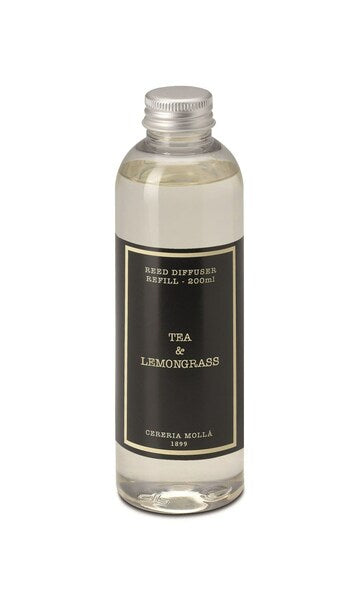 Tea and Lemongrass Transparent Premium Diffuser Refill 6.7 oz