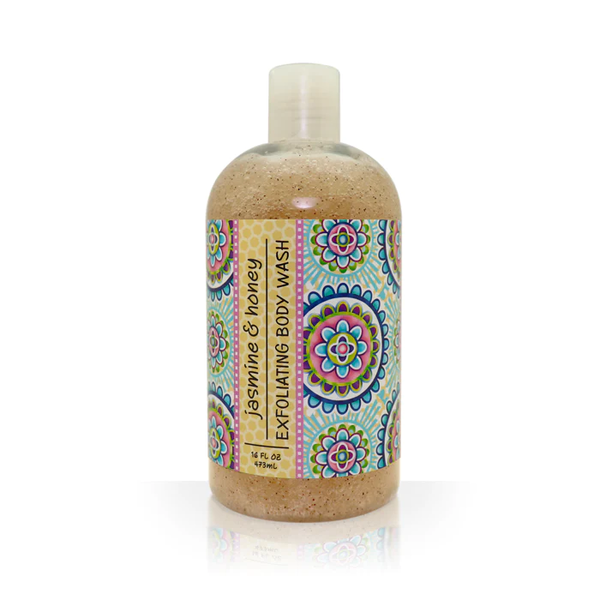 EXFOLIANTE CORPORAL- BODY WASH GARDEN JASMIN HONEY
