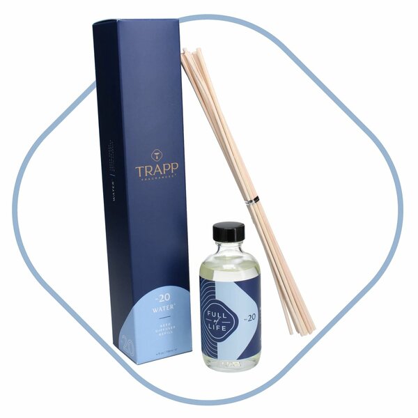 No. 20 Water 4 oz. Reed Diffuser Refill