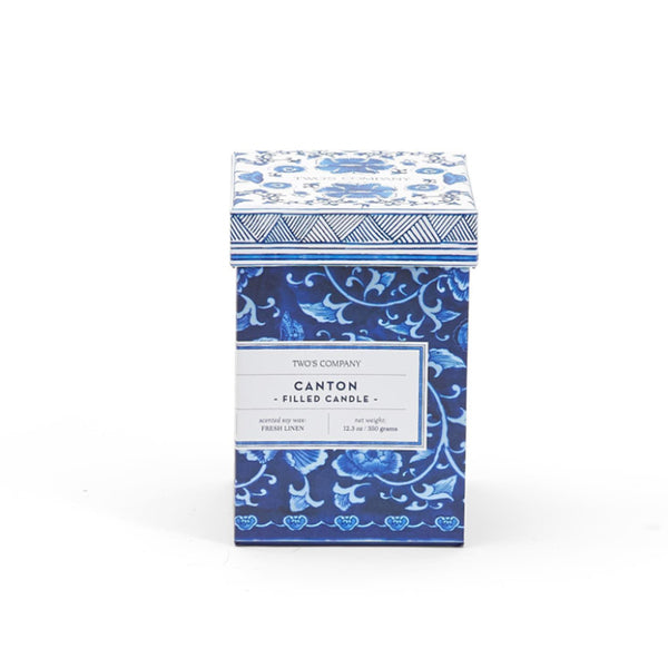 Canton Collection Candle Assorted