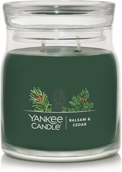Balsam & Cedar 13 oz - Yankee Candle
