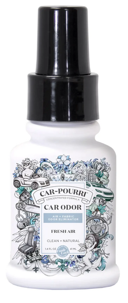 Poo Pourri - Car Pourri Air + Fabric Car Spray - Fresh Air