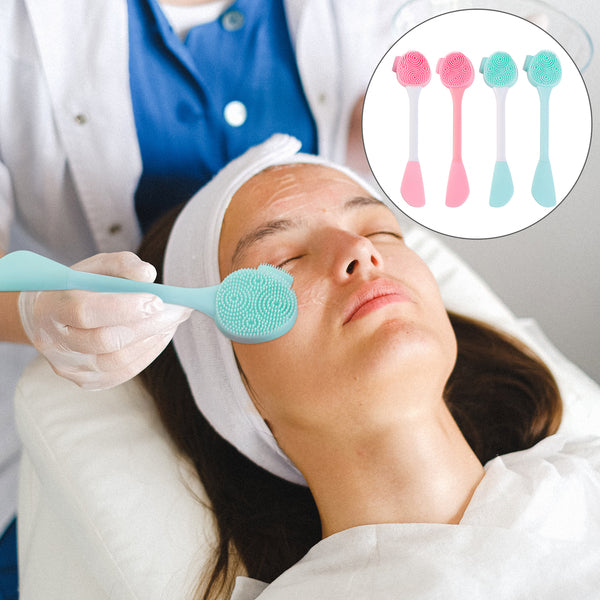 Set de cepillos facial 2 en 1 en gel de sílice Danielle Creations