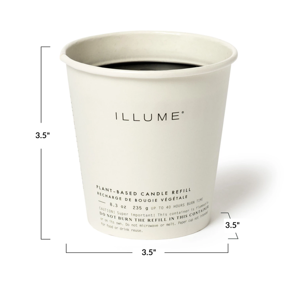 Blackberry Absinthe Refill de vela - ILLUME