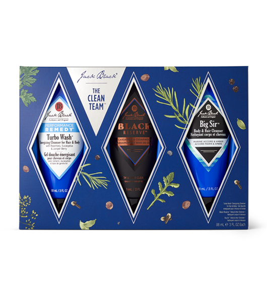 Kit Clean Team - equipo de limpieza - Jack Black