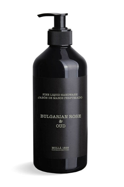 Bulgarian Rose & Oud Black Fine Liquid Handwash 16.9 oz