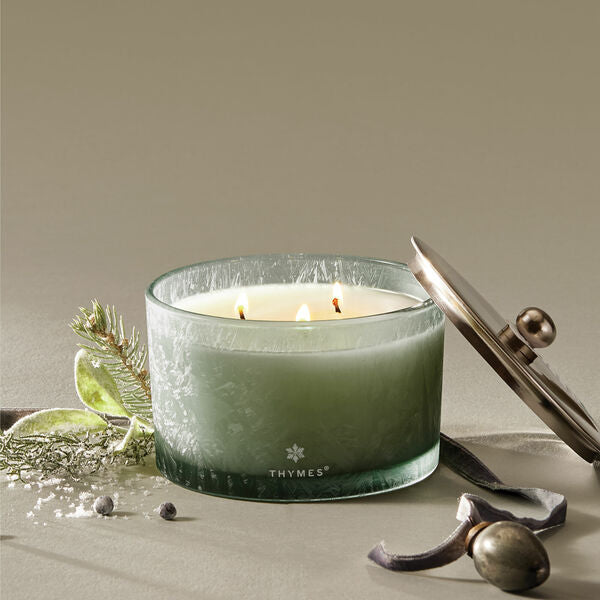 Highland Frost 3-Wick Candle 18 Oz