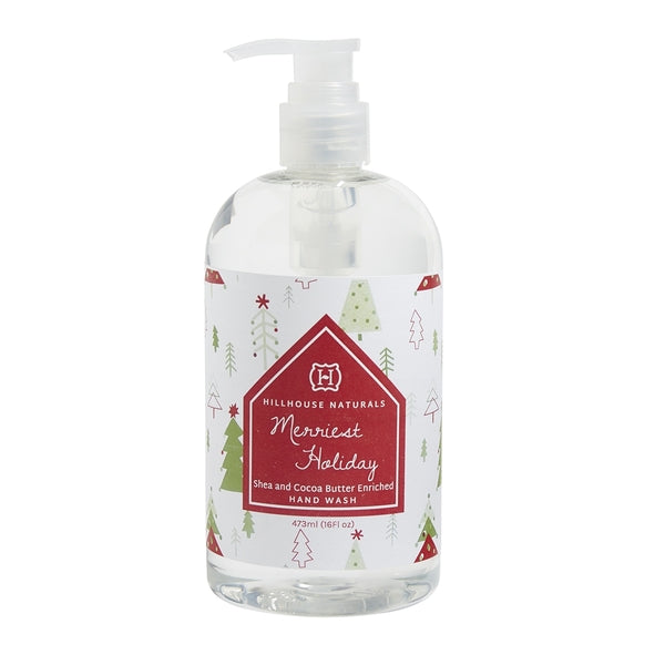 Merriest Holiday Hand Wash 16 oz