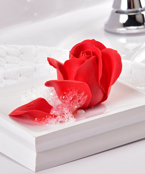 Rose Soap Flower NEW