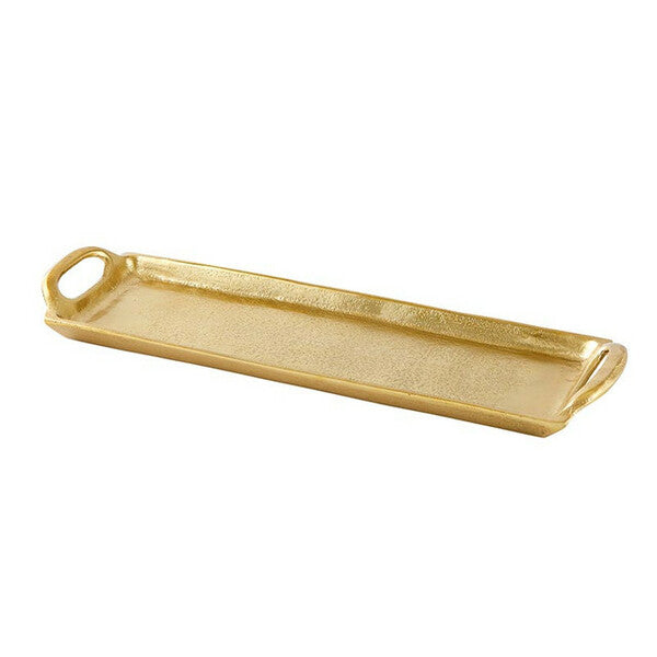 Gold Aluminum Tray small / Bandeja de aluminio Dorado - Pequeña
