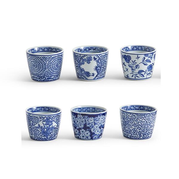 Macetas de porcelana