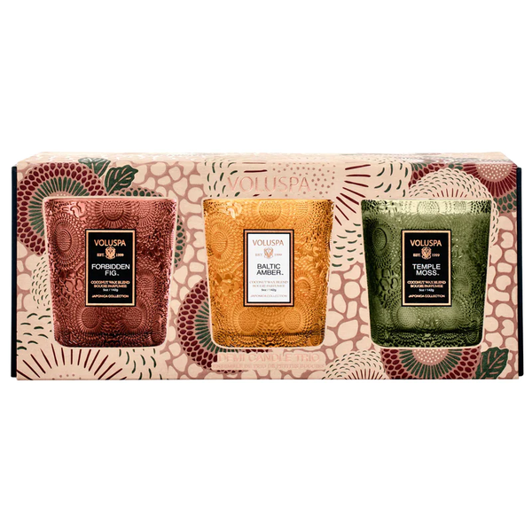 Set de Trio de velas - Voluspa