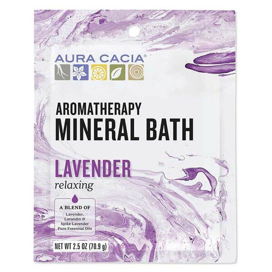 Lavender Mineral Bath 2.5 Oz
