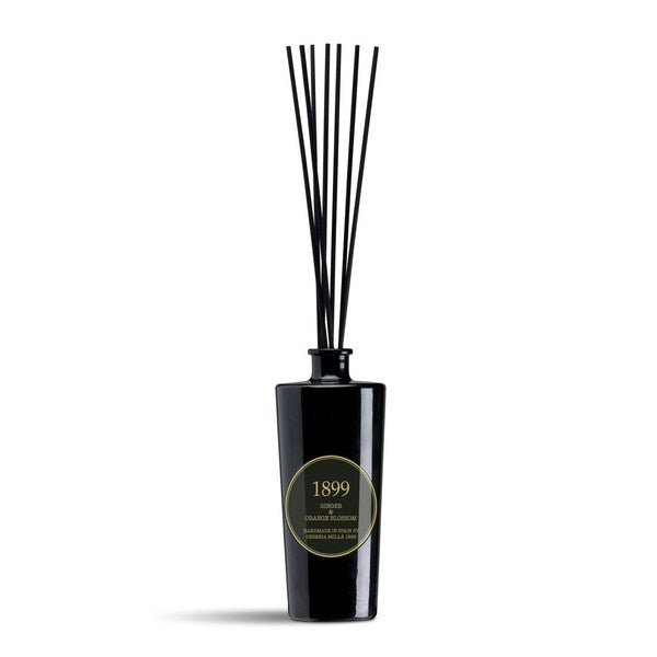 Ginger & Orangel Blossom Black & Gold Premium Reed Diffuser 16.9 oz