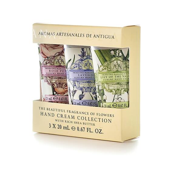 Aromas Artesanales de Antigua Mini Hand Cream Gift Set