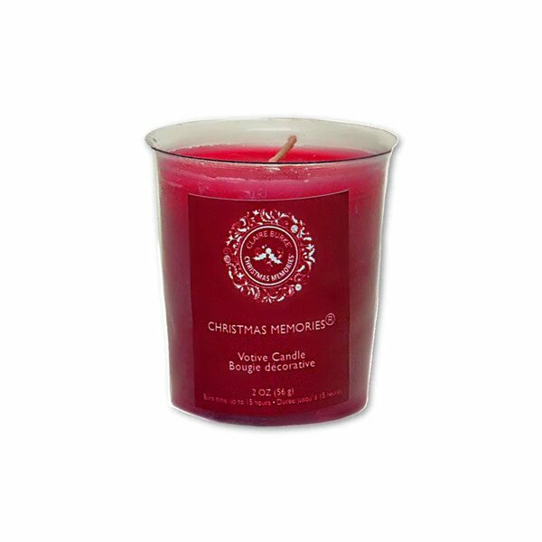 Christmas Memories Votive Candle