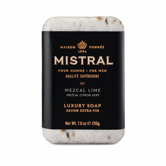 Mezcal Lime Bar Soap 250g