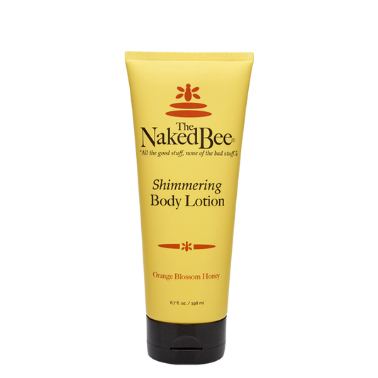 6.7 oz. Orange Blossom Honey Shimmering Lotion
