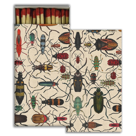 Beetles Matches Decorativo