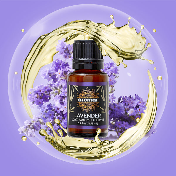 ACEITES ESENCIALES AROMAR 0.5OZ-LAVANDA