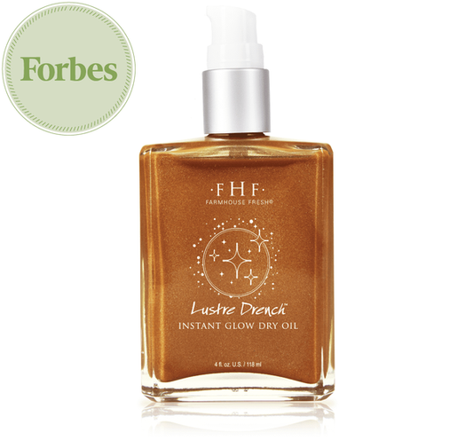 Lustre Drench Instant Glow Dry Body Oil