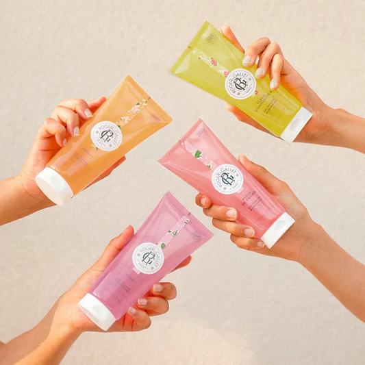 Flor de osmato - Gel de baño  6.6 oz.