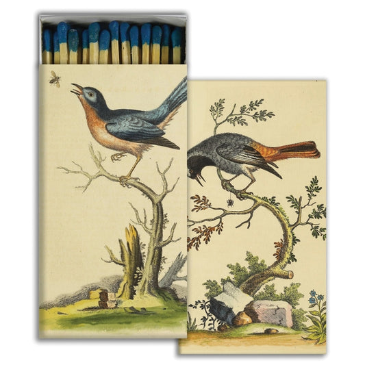 Warwick Birds Matches Decorativo