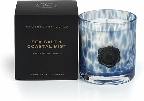 Lujosa Vela Zodax - Sal Marina y Niebla Costera 25%OFF