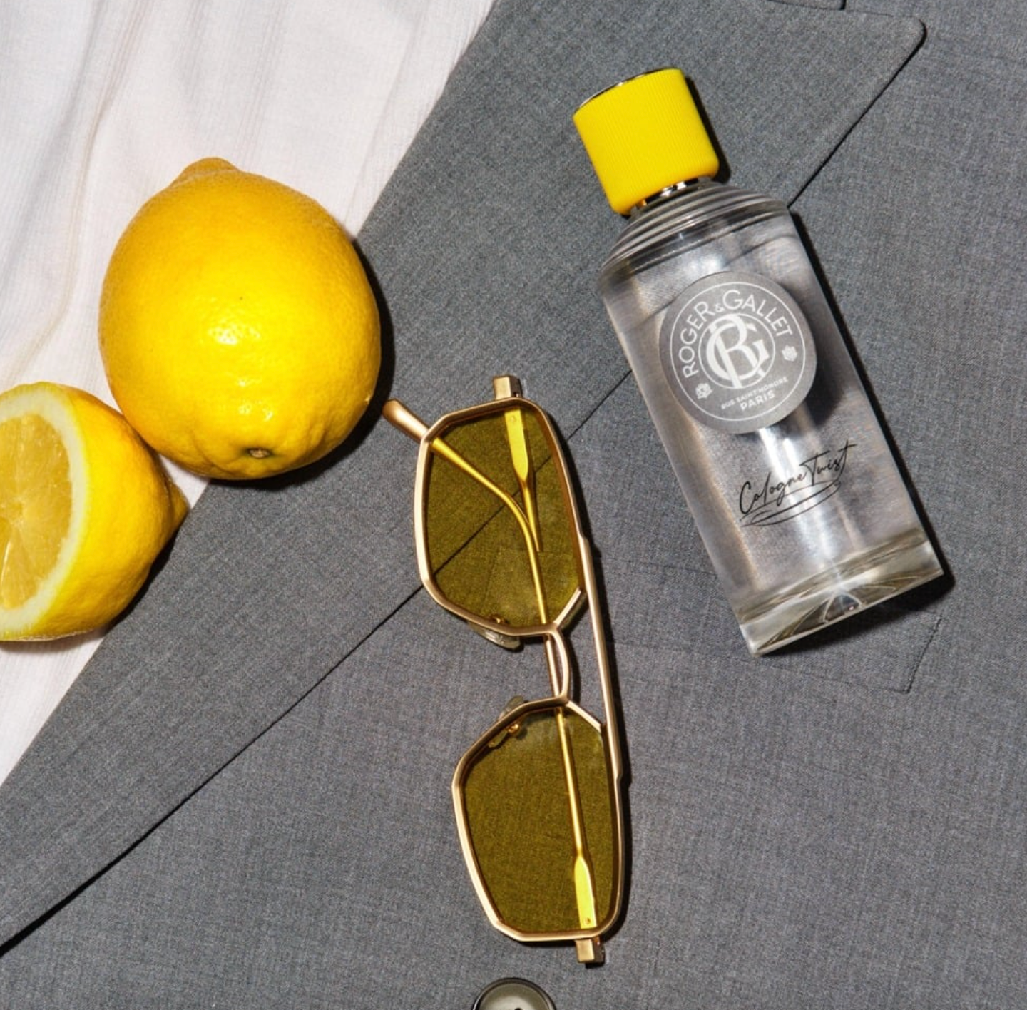 Cologne Twist - El aroma de un hombre elegante