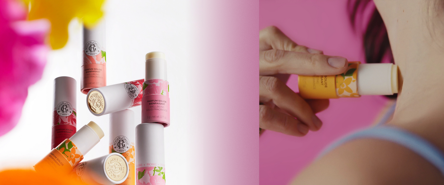 PERFUMES SÓLIDOS