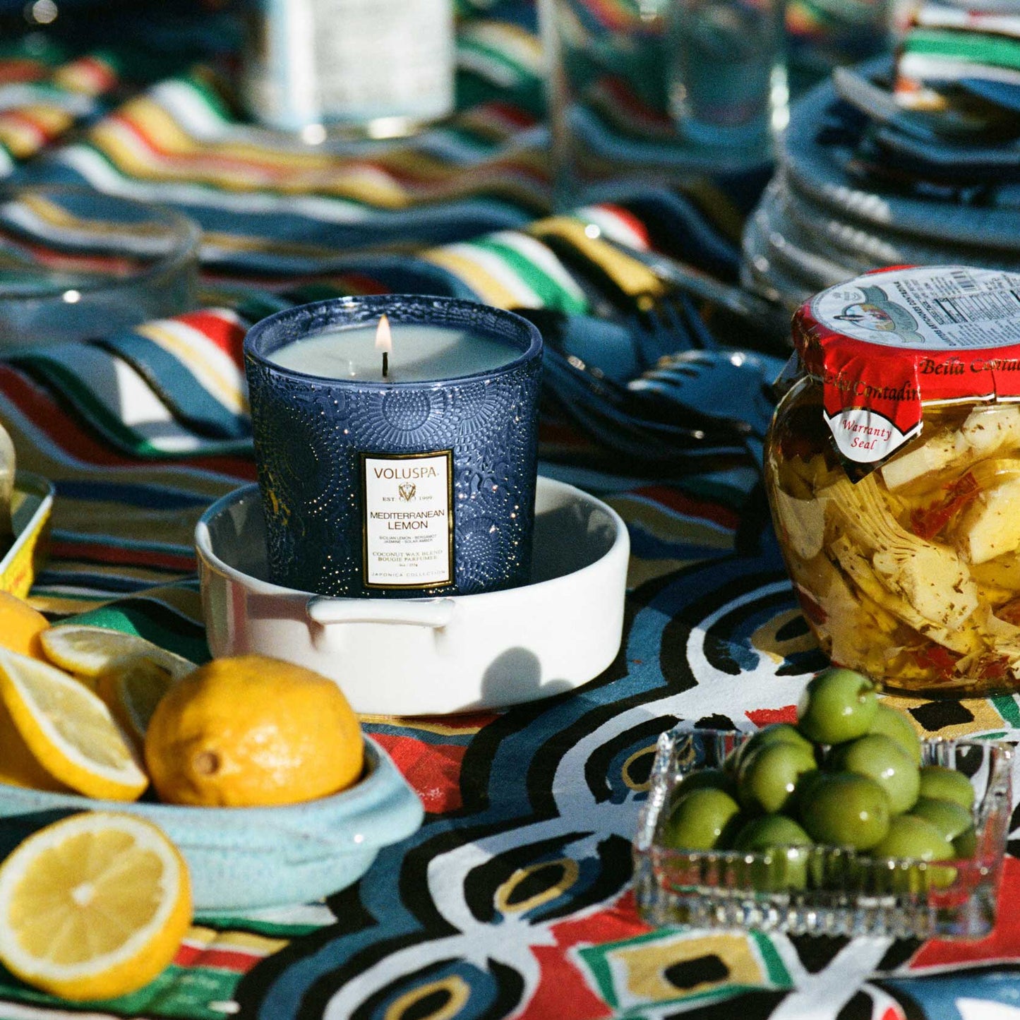 Mediterranean Lemon Classic Candle 9 oz
