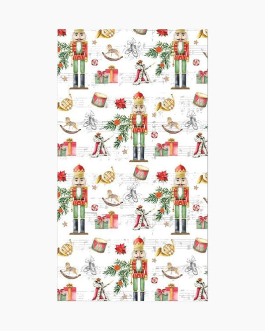 NUTCRACKER SUITE HOSTESS NAPKIN