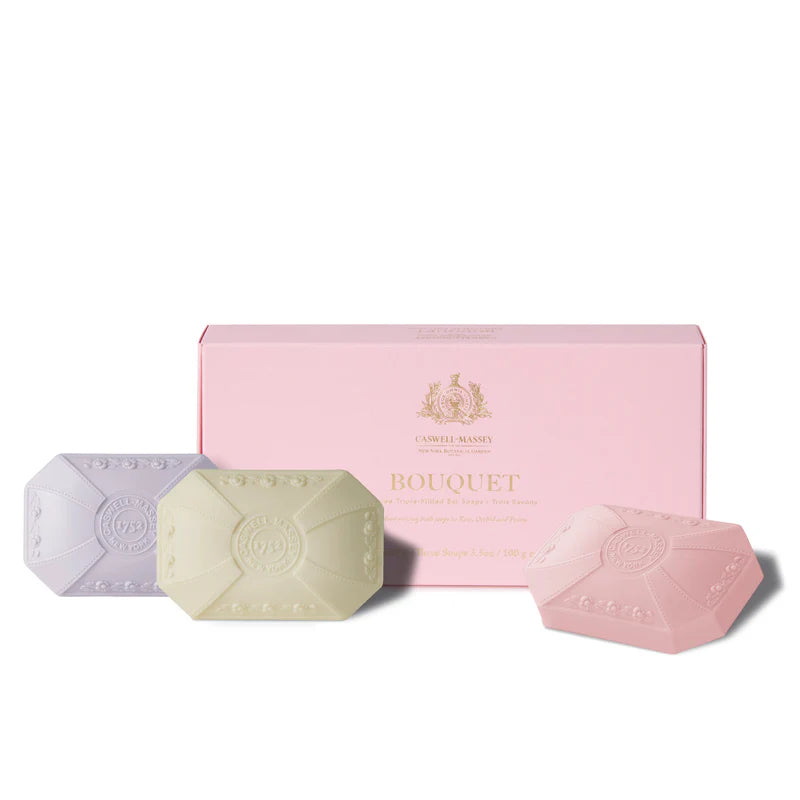 BOUQUET SOAP SET