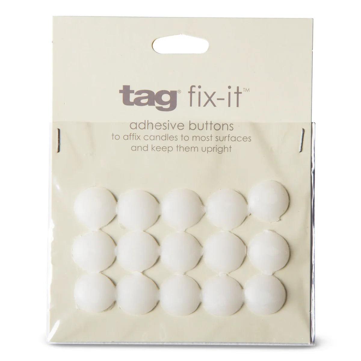 FIX-IT BUTTONS - Use adhesivos