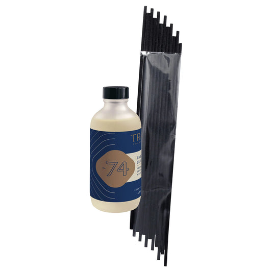 No. 74 Tabac & Leather 4 oz. Reed Diffuser Refill