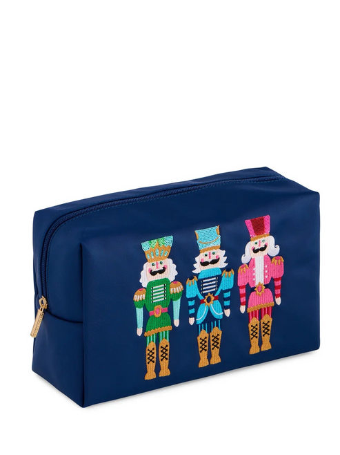 Nutcracker Pouch Navy - Bolso