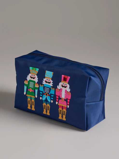 Nutcracker Pouch Navy - Bolso