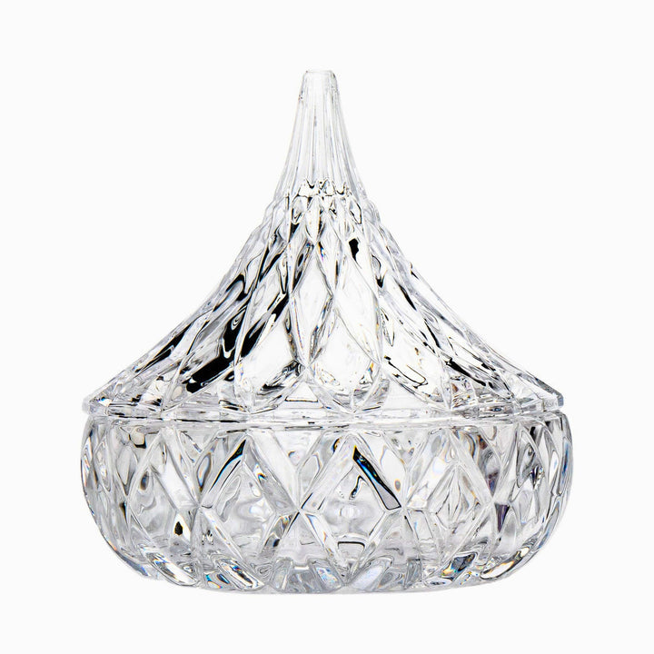 HSY KISSES CANDY JAR-CLEAR