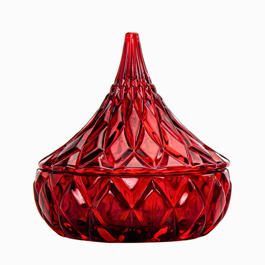 Hershey's Kisses Red  Box /  tarro de dulces Hershey's Kisses.