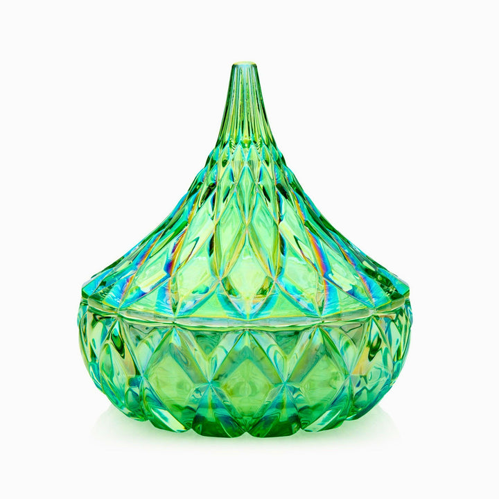 Hershey's Kisses Green Box /  tarro de dulces Hershey's Kisses.