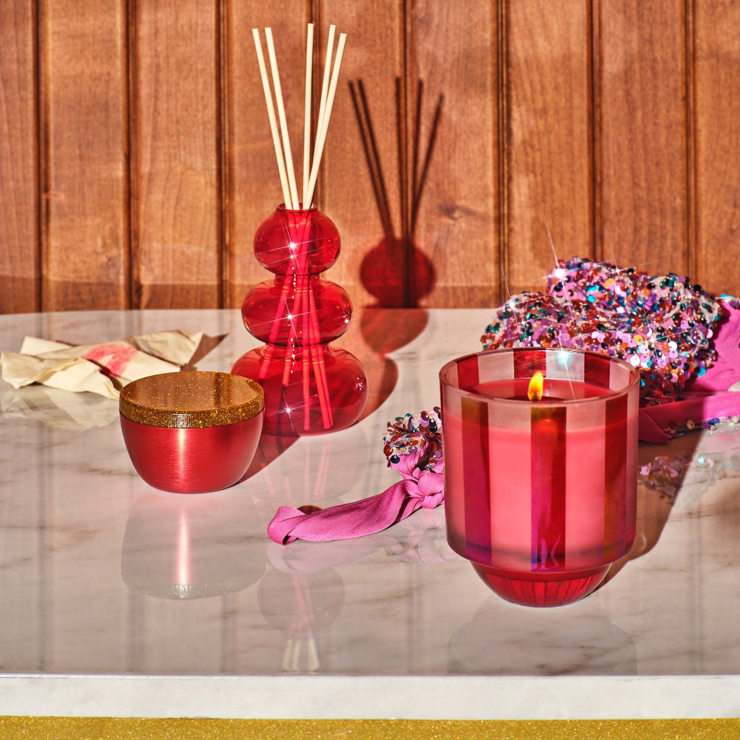 Mistletoe Kisses Bubbled Diffuser