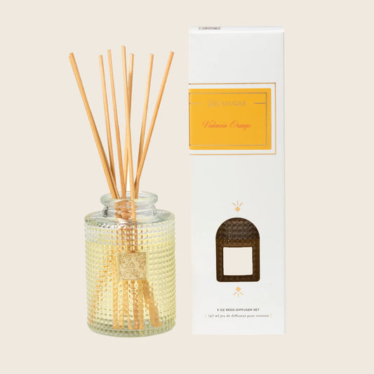 Valencia Orange - Reed Diffuser Set