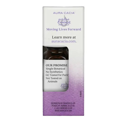 Aura Cacia Lavender Essential Oil, Boxed 0.25 fl. oz.